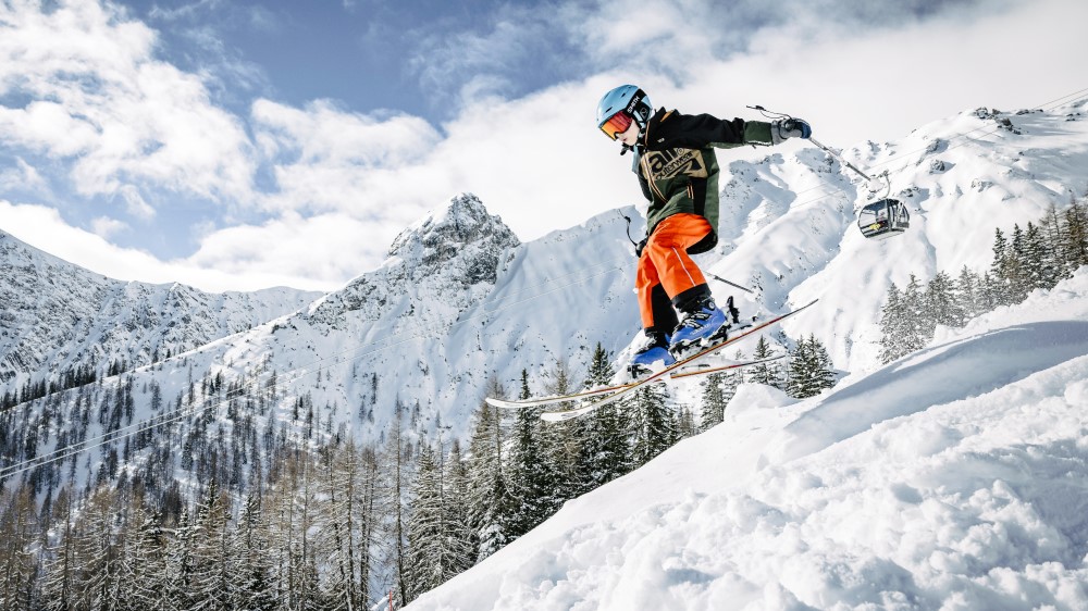 Hoch-Imst is perfect voor gezinnen.